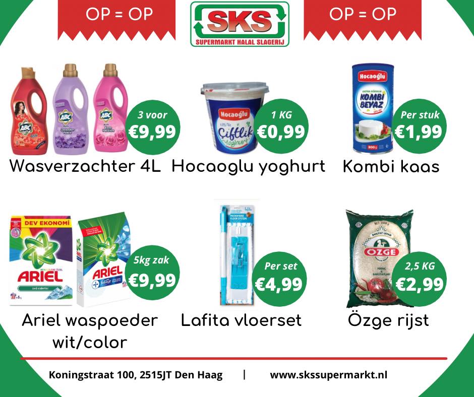 Week Aanbiedingen - SKS Supermarkt